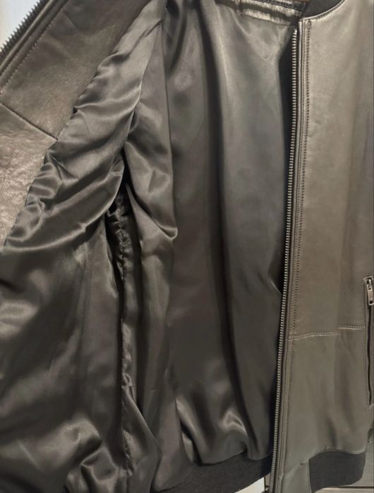 Geaca ZARA MAN din piele naturala