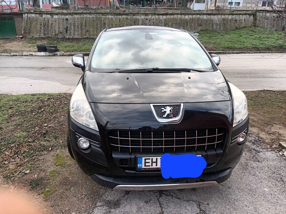 Peugeot 3008 бензин