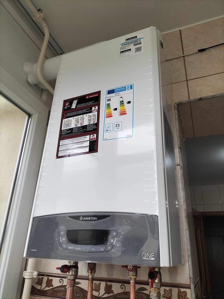 Instalatii sanitare montare centrale termice calorifere cupru ppr pexa