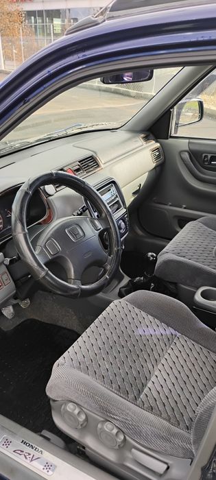 Хонда СРВ 1, 2001г 148коня