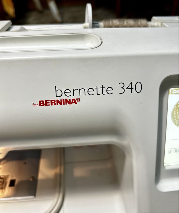 Продам вышивальную машину Bernette
