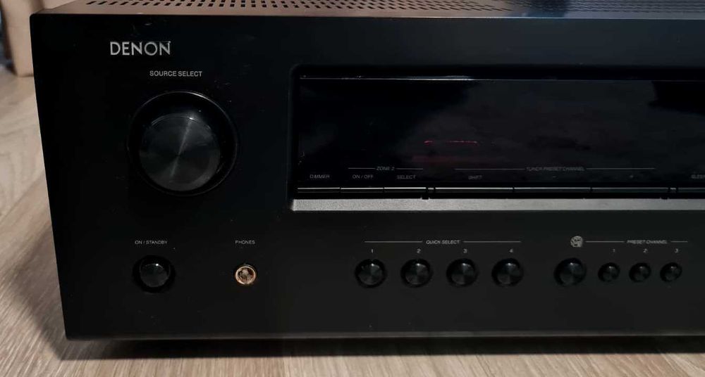 Vand Receiver amplificator statie Denon AVR 1912, USB, 7.1 canale