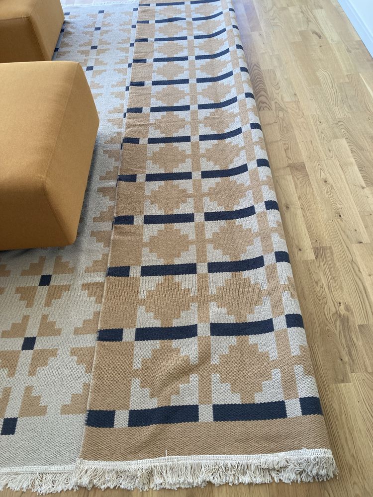 Голям килим Telegraflinje Ikea
