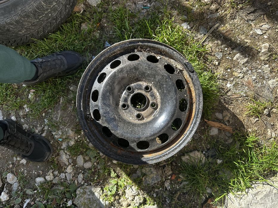 Jante Iarna R16 pentru orice volkswagen 5x112