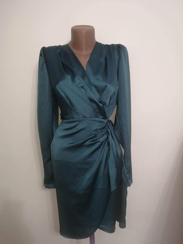 Rochie satin , M, doar probata