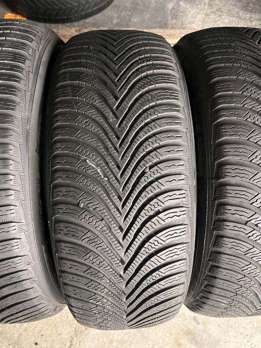 4 anvelope iarna 215/60/16 , Michelin Alpin 5