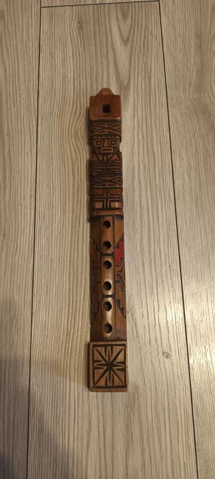 Vand Flaut Tribal Quena Vintage