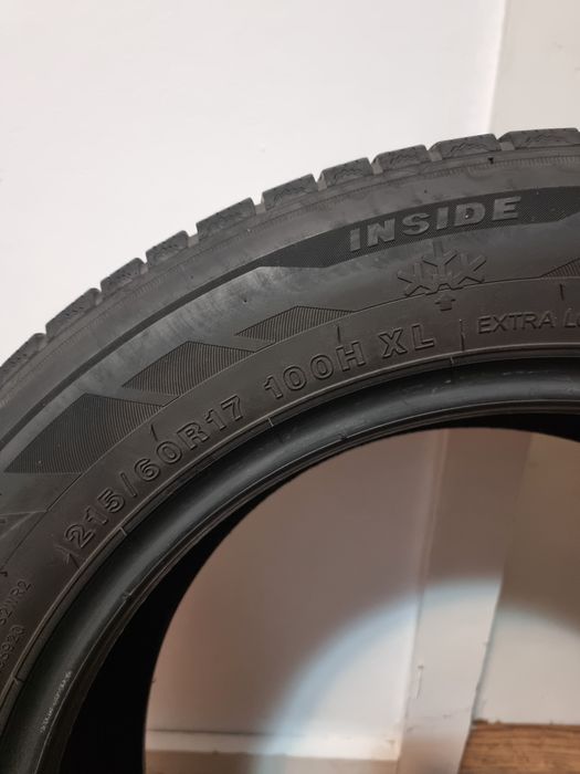 Anvelope Iarna Zeetex 215/60/17 Rezerva