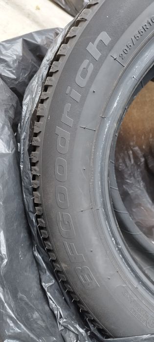 Продавам зимни гуми BF Goodrich-205/55/16