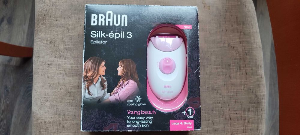 Епилатор Braun Silk Epil 3