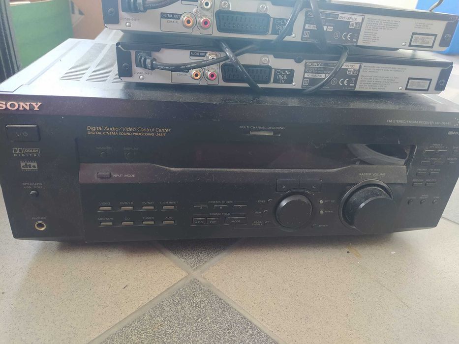 Cd player Sony cu telecomandă