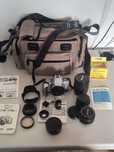 Canon EOS 300V  Yashica 107 DSLR  Multi Program 35m