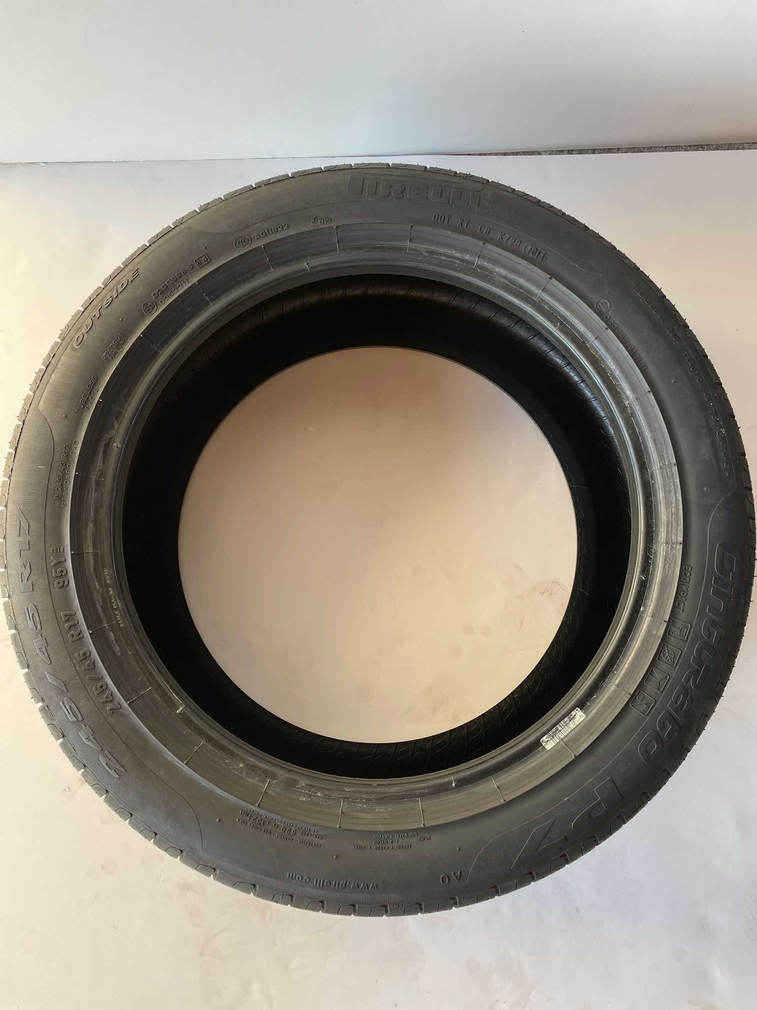 НАЙ ДОБРАТА ОФЕРТА 2 броя Pirelli cinturato P7 245/45R17 95Y