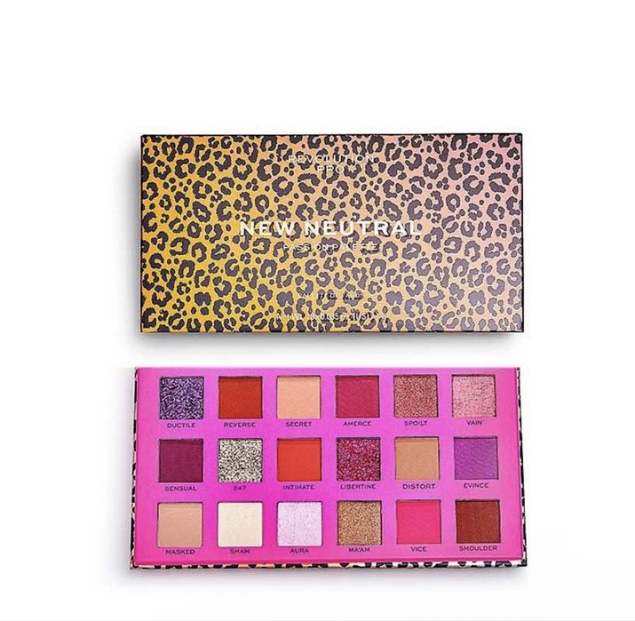 REVOLUTION PRO палитра+молив за вежди