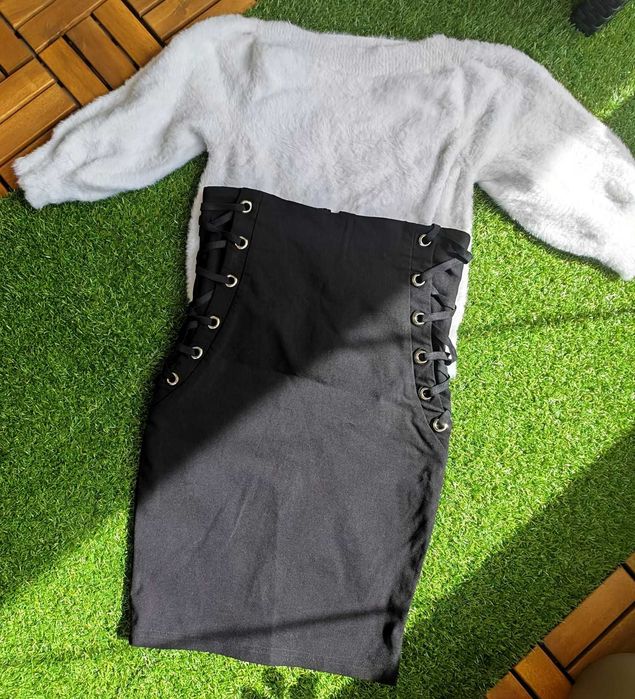 Bluza Mango, alb murdar, mărimea M