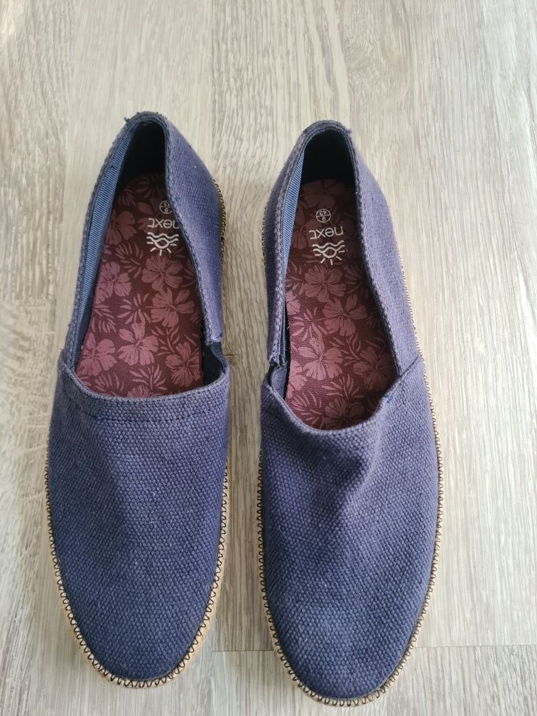 Маратонки Gabor 42, Апрески adidas 43 1/3, Еспадрили next 43