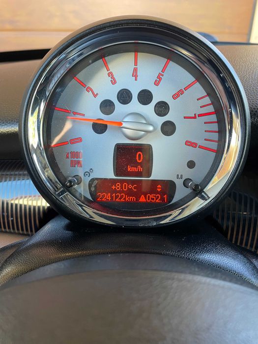 MINI COOPER S 1,6 benzina,174 CP, 2009