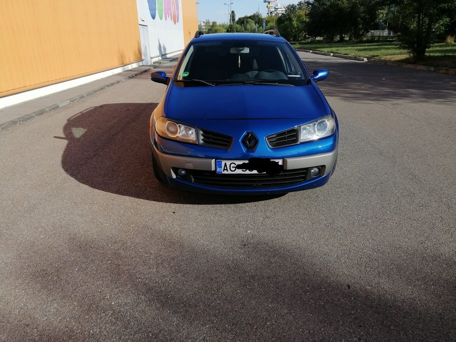 Renault Megane 2 1.9 dci 131 cp