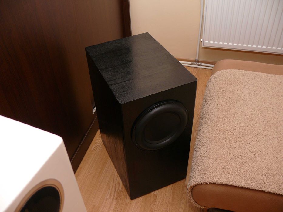 Subwoofer/субуфер/буфер Hi-Vi SP10 500W 10