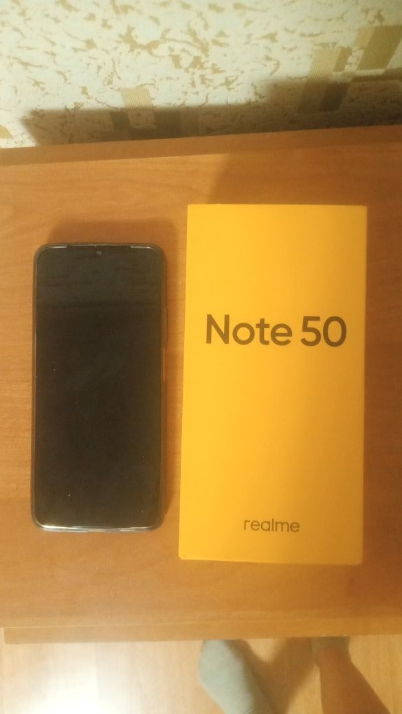 Продам смартфон Realme note 50 (4/128Gb)