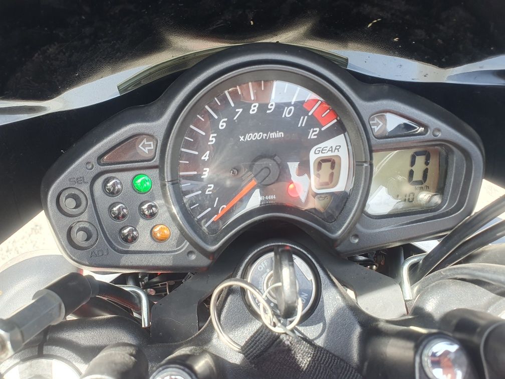 Suzuki sfv650 gladius