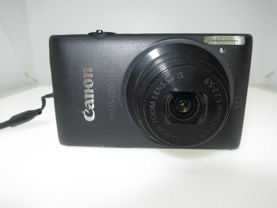 Canon IXUS 220 уникален компактен фотоапарат дигитална камера FULL-HD