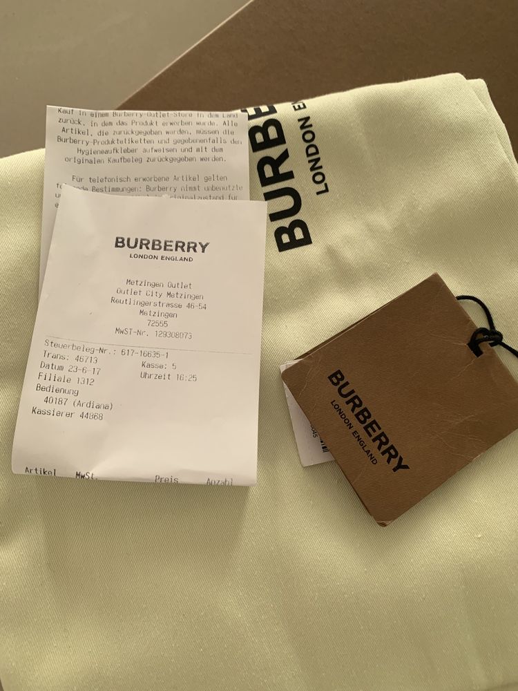 Burberry мъжки сникърси