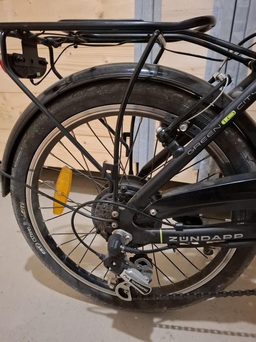 Bicicleta Electrica Pliabila Zundapp