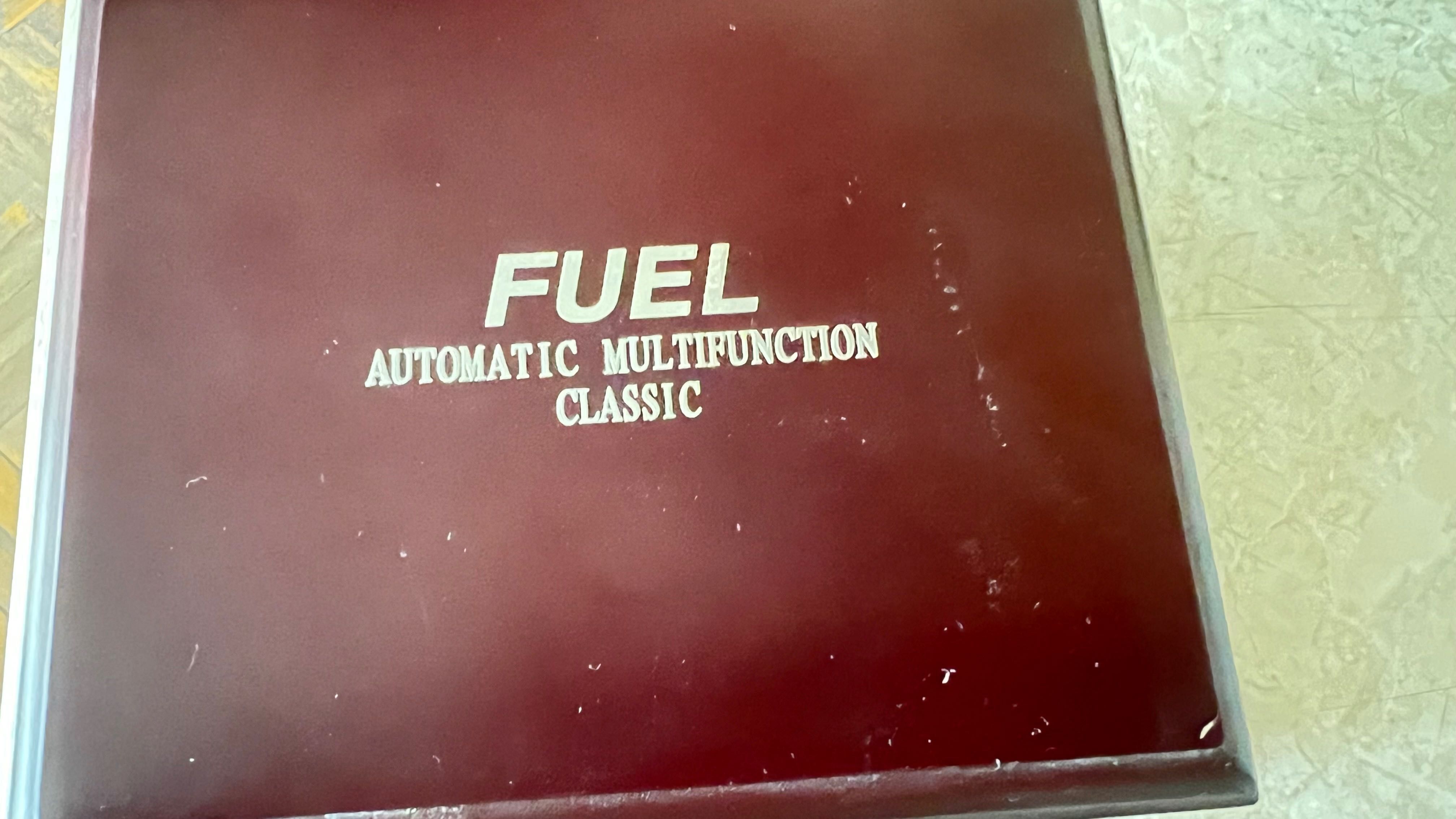 Мъжки часовник Fuel Automatic Classic