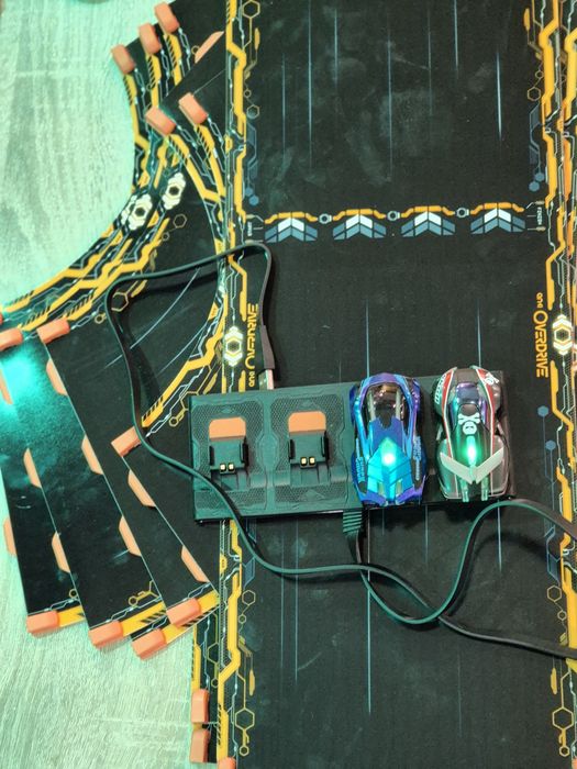 Колички с писта.