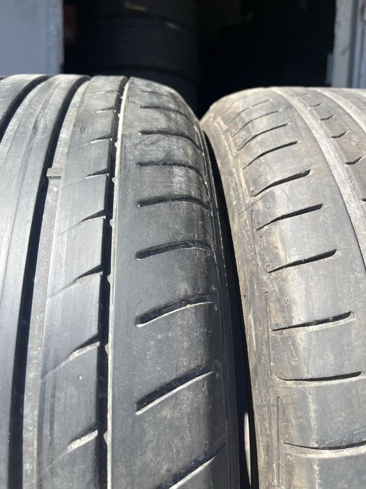 2 бр. летни гуми 205/55/16 Dunlop DOT 4419 4,5 mm