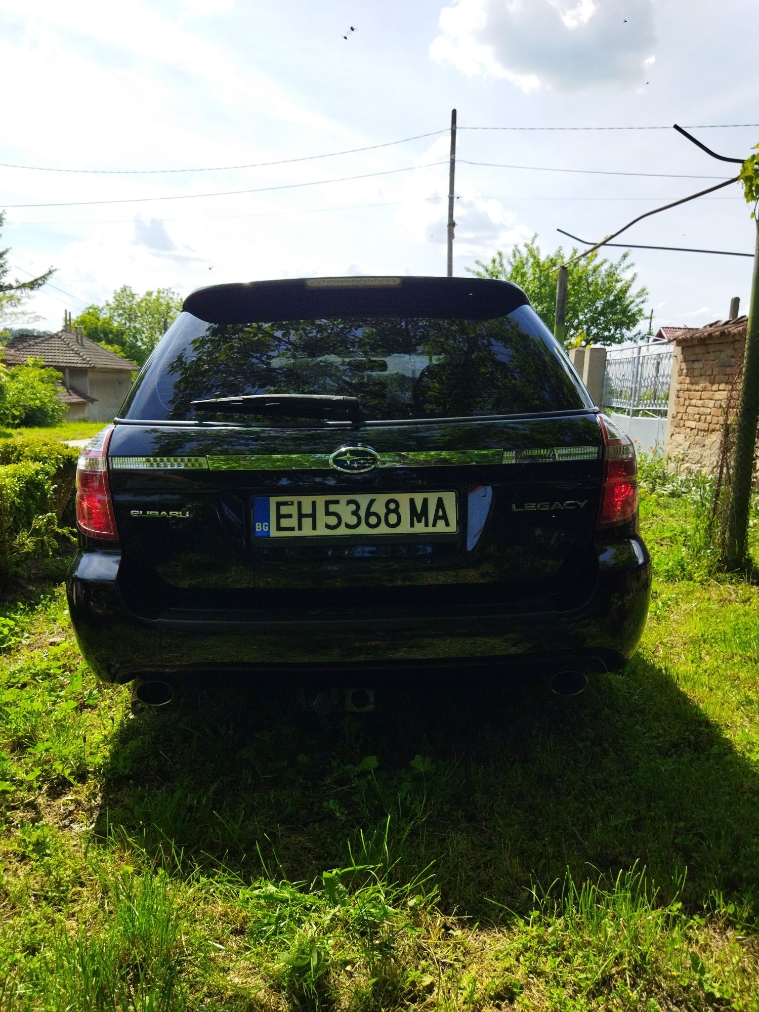 Subaru legacy 2.0R бензин