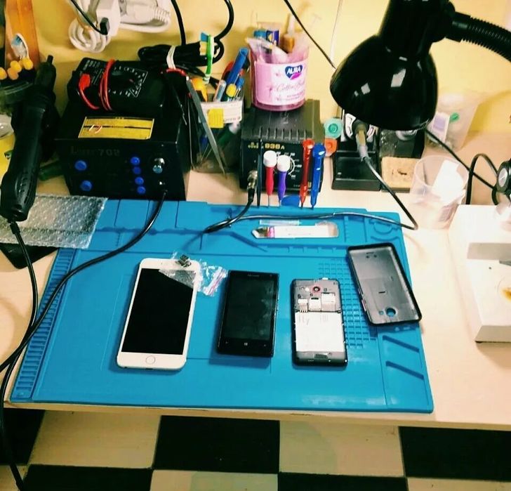 Курсы по ремонту телефонов, компьютеров