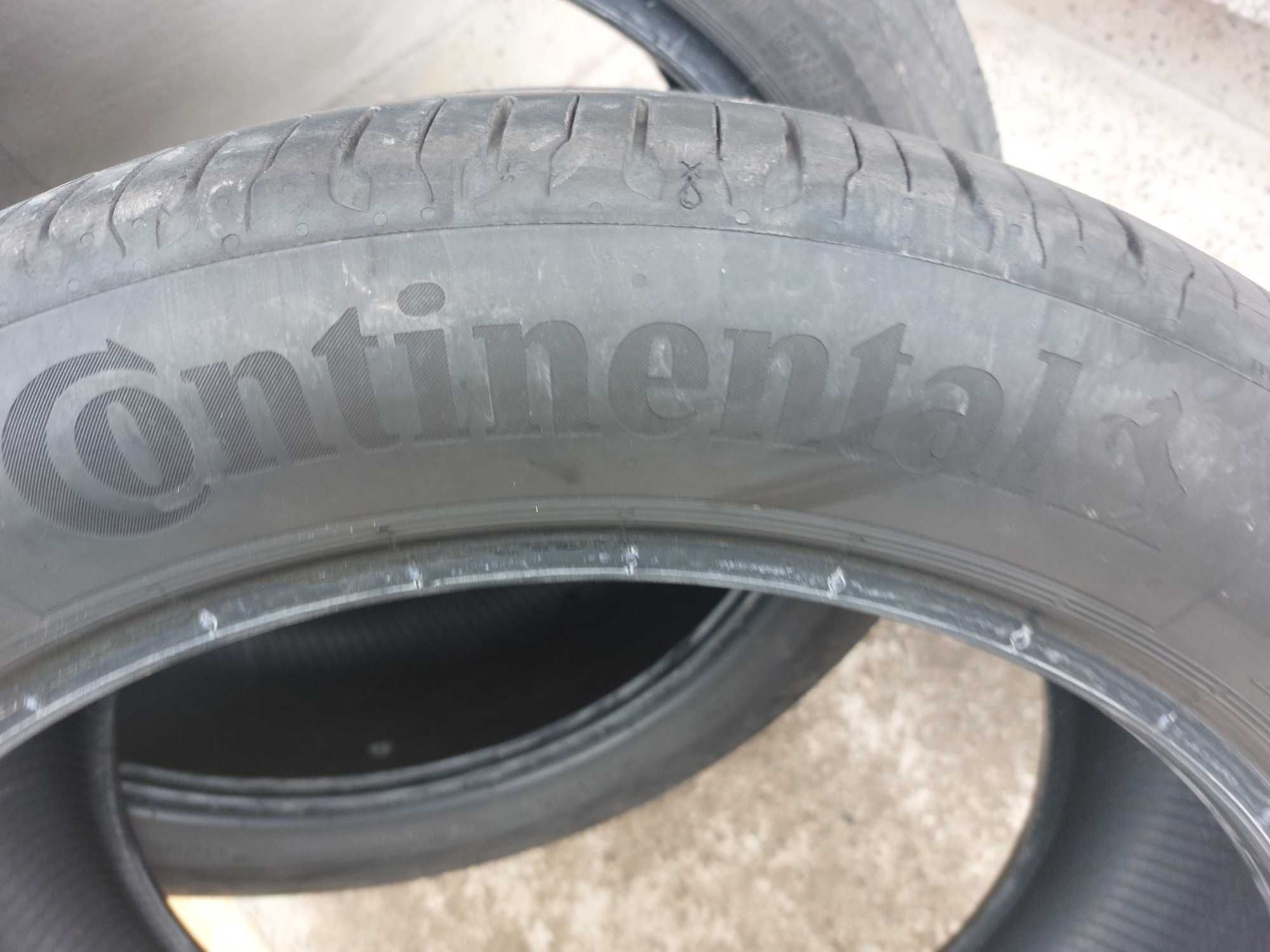 Летни гуми Continental Eco Contact 6  235/45/18- 2 броя, DOT 4521