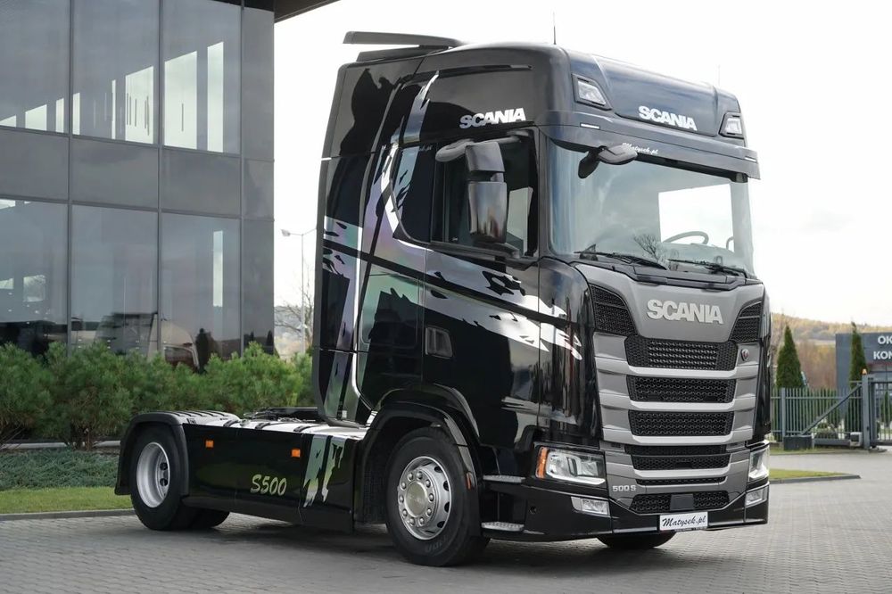 Scania S 500 / RETARDER / I-PARK COOL / FULL AIRMATIC / 100% ANVELOPE