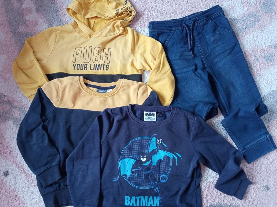 Лот от дрешки 110-116см.