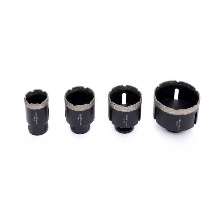 Set carote diamantate piatra gresie faianta beton 6-68mm M14 12piese
