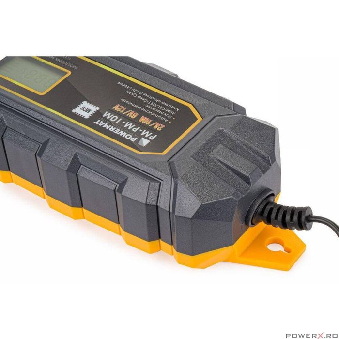 Redresor cu microprocesor, 6/12V 200 Ah, Powermat