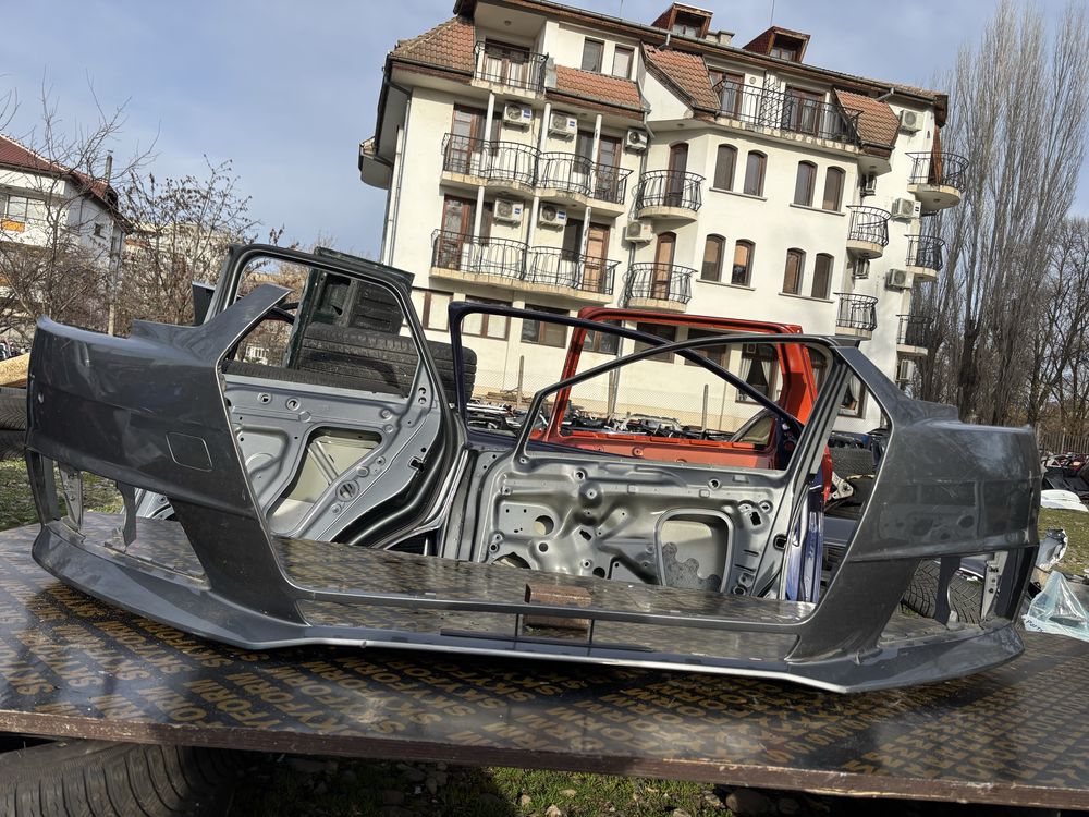 Броня Ауди А4 Б9/Audi A4 B9