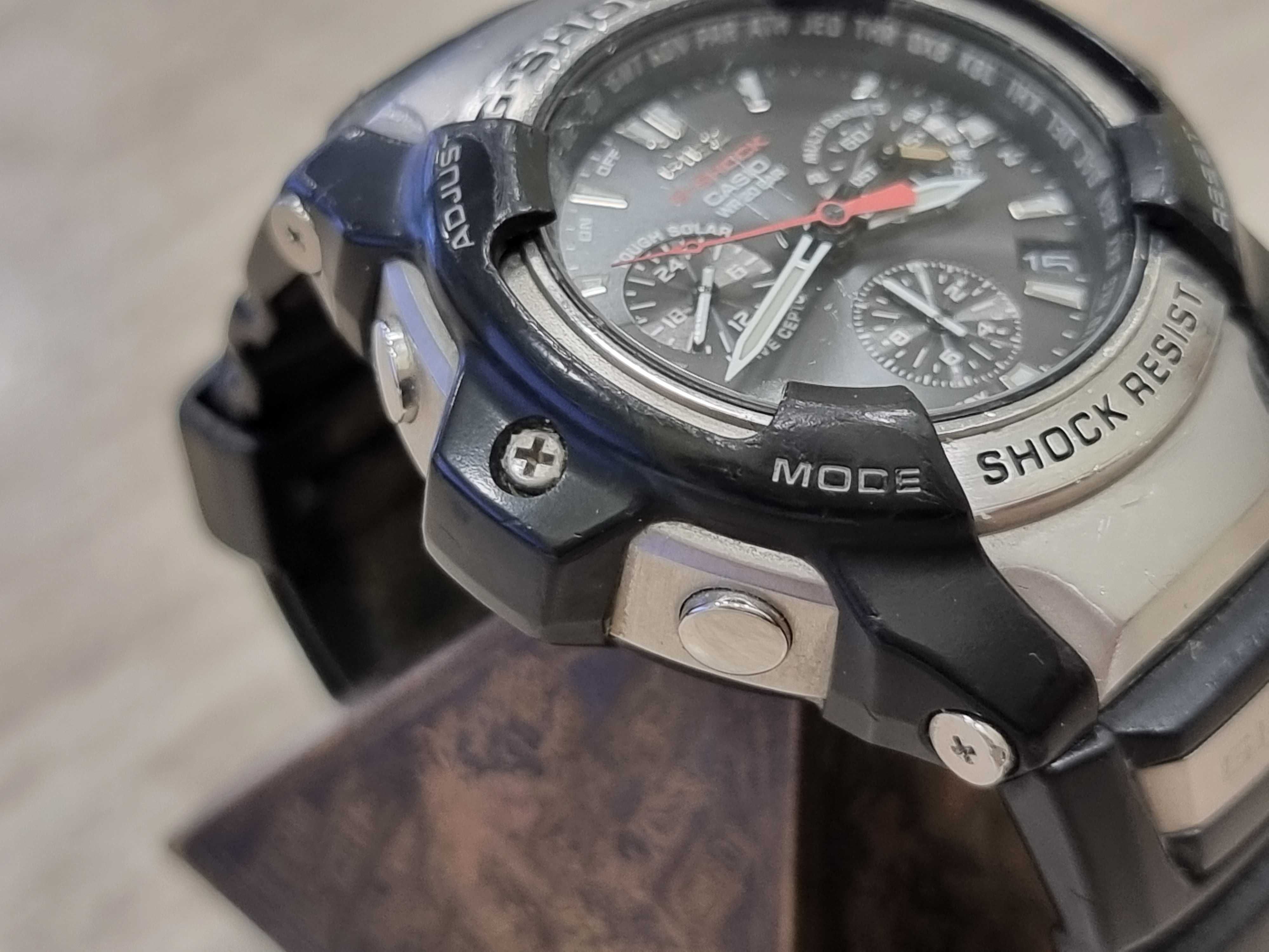 Колекционерски часовник Casio G-Shock Giez GS-1100 / Solar Atomic