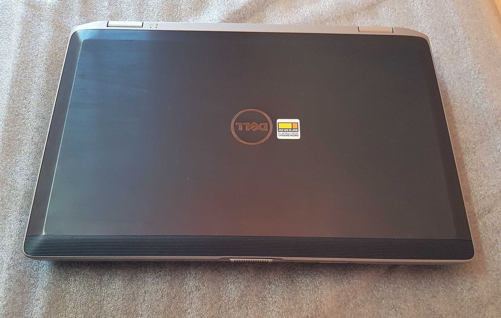 Laptop Dell E6530 15.6" Full HD, i5-2520M, 8 GB RAM, SSD 160 GB