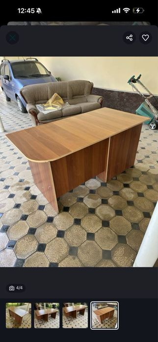 Ofic stoli, holati alo darajada