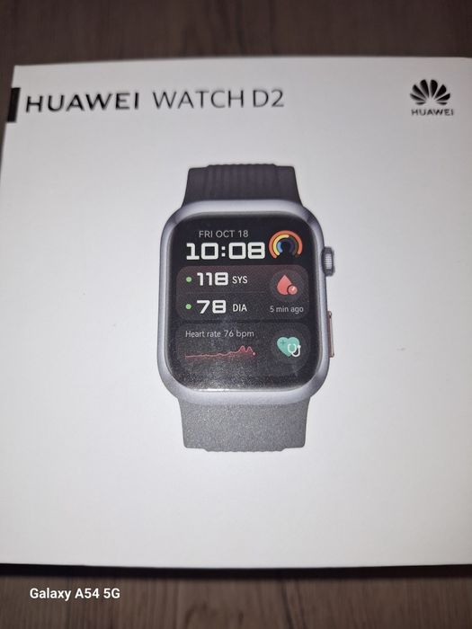 Smartwatch Huawei watch D2 Black + curea rezerva
