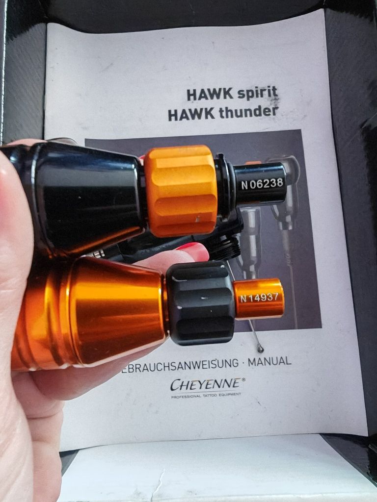 Cheyenne hawk spirit tattoo machine