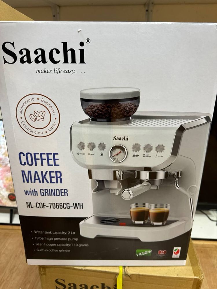 Koffe mashina Saachi