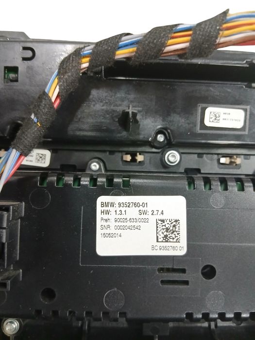 Panou Clima BMW 5 F10 2009 - 2016