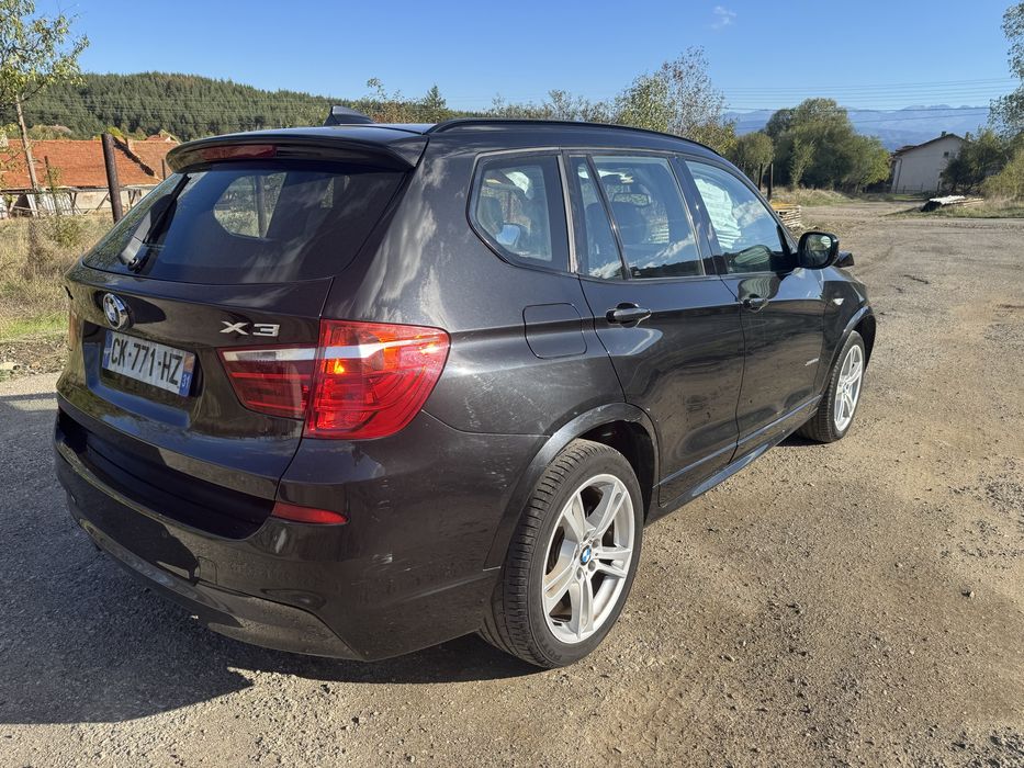 Бмв Х3 Ф25 30д 258к.с на Части(bmw x3 f25 na chasti)