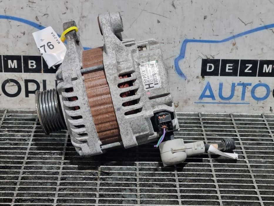 Alternator Mazda CX - 3 2.0 B 2015 - 2018 120CP 1998CC PEX3 PEXB (1276) Benzina A5tj0591zt