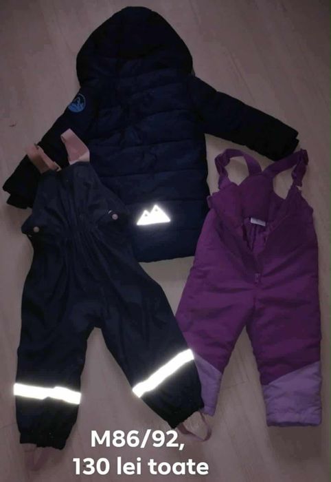 Lot cca 2 ani fetita