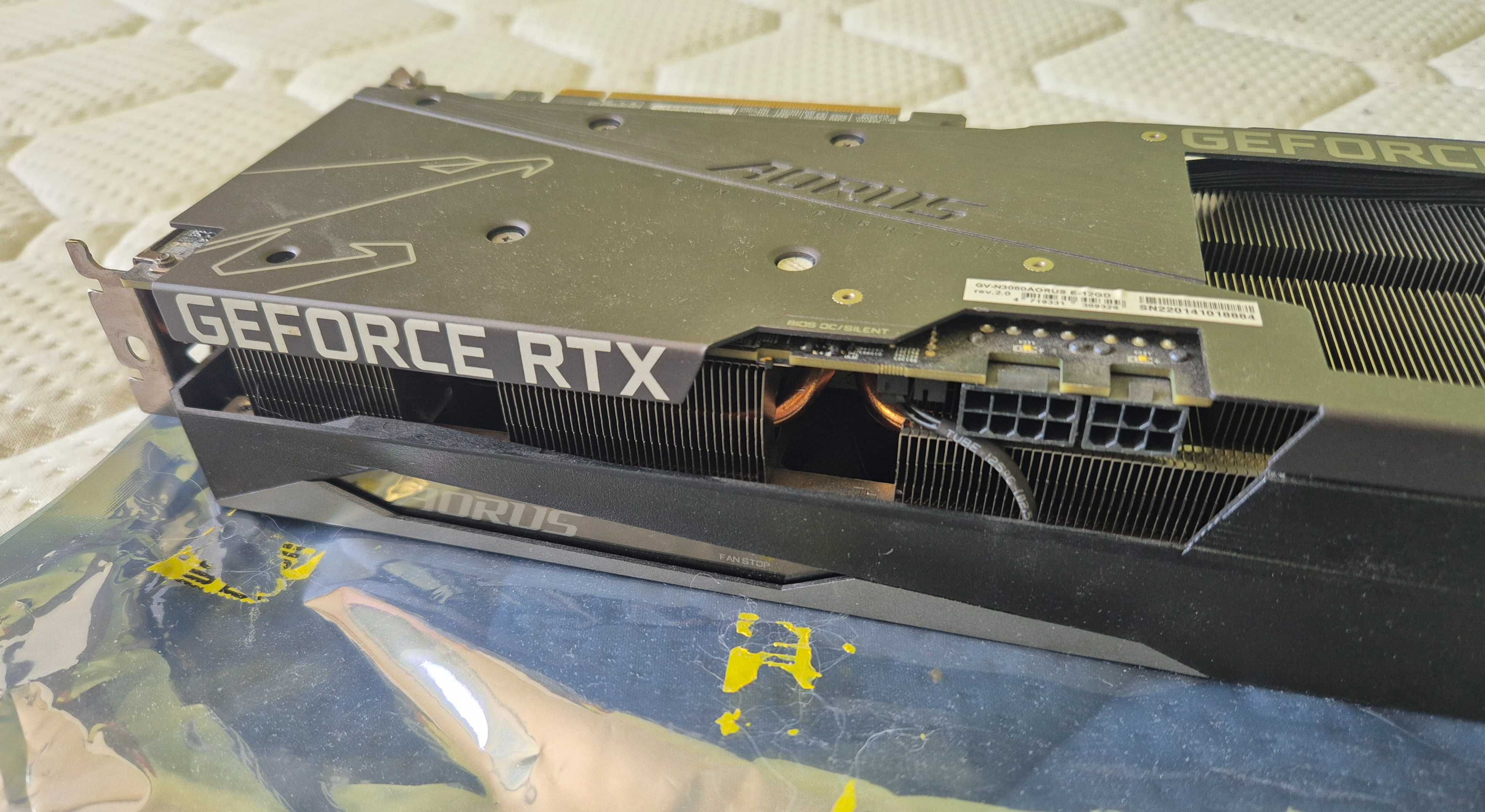 Gigabyte RTX™ 3060 Aorus Elite 2.0 12GB